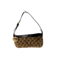 Gucci Pochette Clutch GG Beige