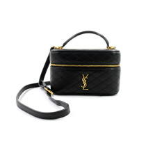 Saint Laurent Gaby Vanity Bag Pelle Nera