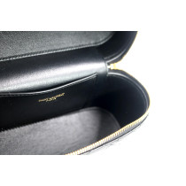 Saint Laurent Gaby Vanity Bag Pelle Nera