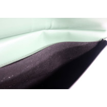 Ferragamo Clutch Pelle Verde Salvia