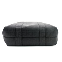 Ferragamo Tote Bag Tela Grigio Scuro