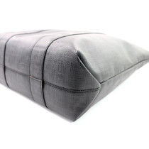 Ferragamo Tote Bag Tela Grigio Scuro