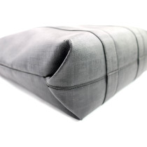 Ferragamo Tote Bag Tela Grigio Scuro