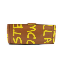 Stella McCartney per Ed Curtis Tote Bag Graffiti Beige e Giallo