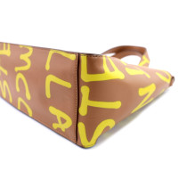 Stella McCartney per Ed Curtis Tote Bag Graffiti Beige e Giallo