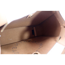 Stella McCartney per Ed Curtis Tote Bag Graffiti Beige e Giallo