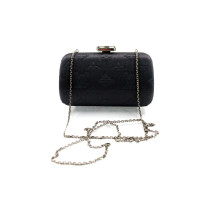 Louis Vuitton Clutch Minaudière Limited Edition Tessuto Grigio