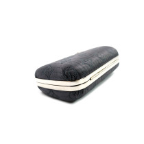 Louis Vuitton Clutch Minaudière Limited Edition Tessuto Grigio