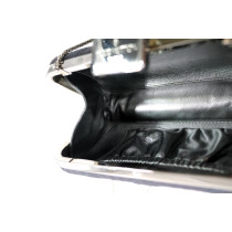 Louis Vuitton Clutch Minaudière Limited Edition Tessuto Grigio