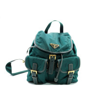 Prada Zaino Re-Nylon Verde