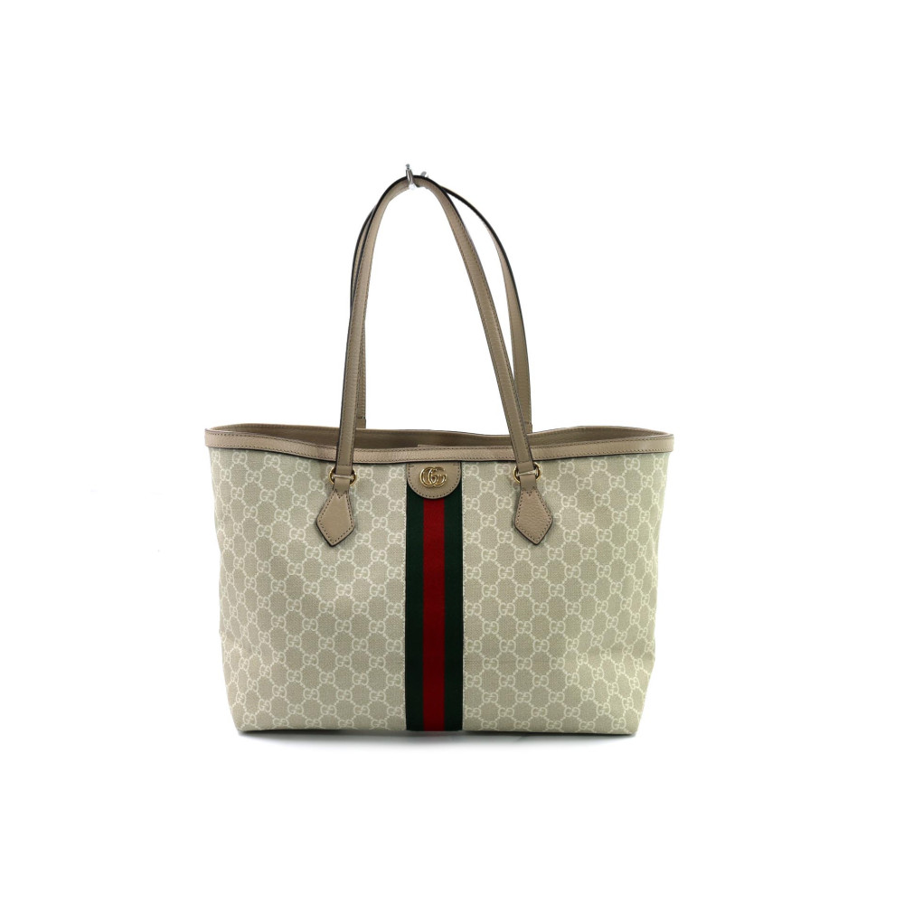 Gucci Shopping Ophidia GG Bianca