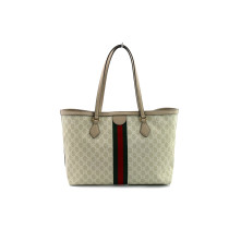 Gucci Shopping Ophidia GG Bianca