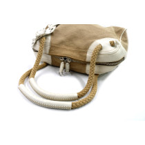 Miu Miu Shopping Tessuto Beige