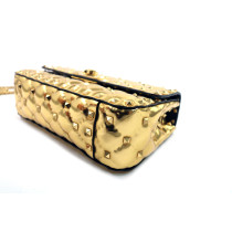 Valentino Rockstud Spike Pelle Oro