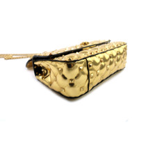 Valentino Rockstud Spike Pelle Oro