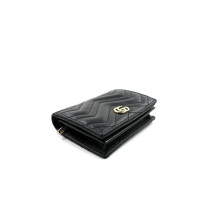 Gucci Portafoglio Marmont Pelle Nera