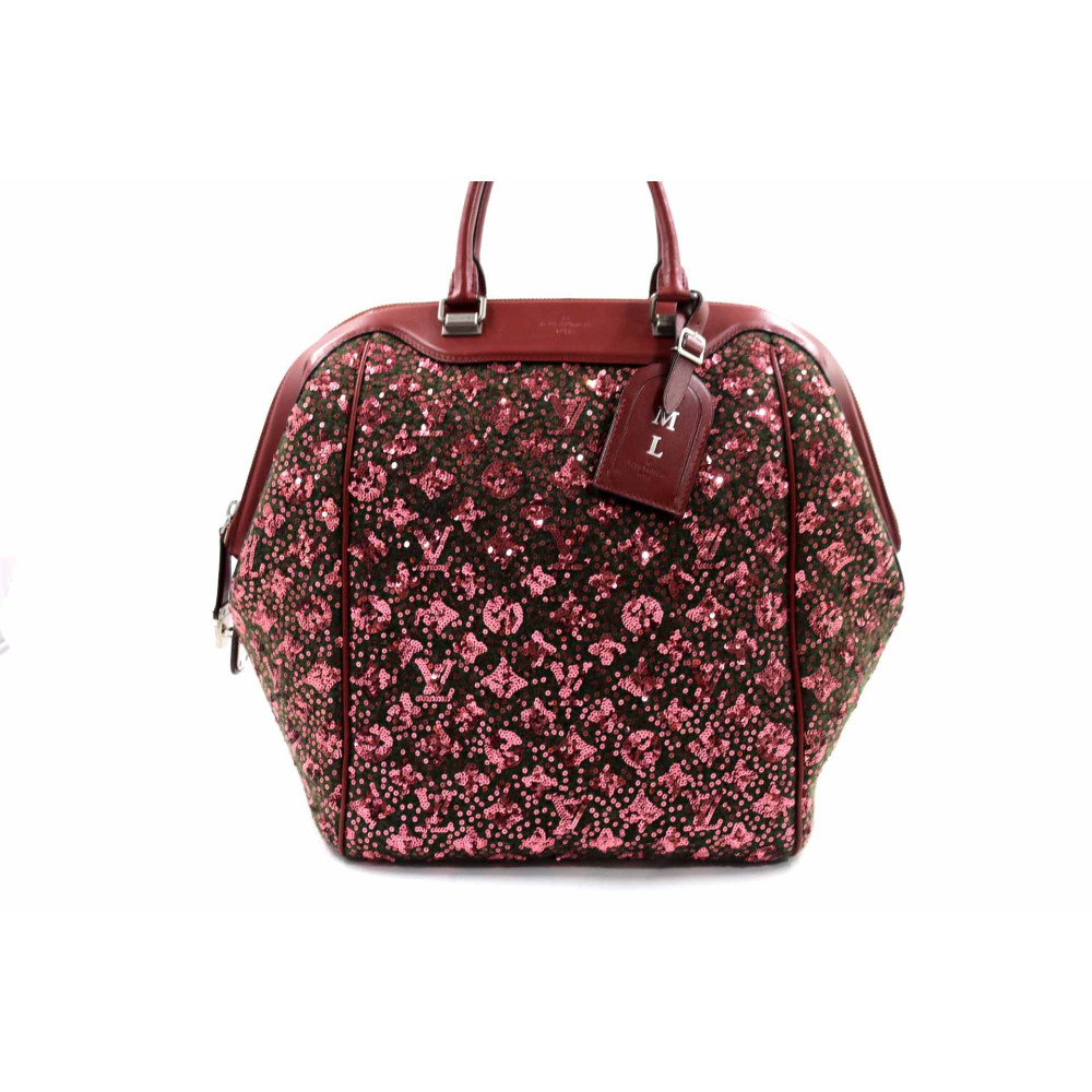 Louis Vuitton Sunshine Express Paillettes e Pelle Bordeaux