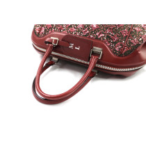Louis Vuitton Sunshine Express Paillettes e Pelle Bordeaux