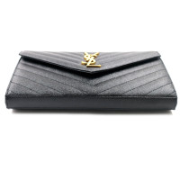 Saint Laurent Cassandra Pelle Nera