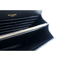 Saint Laurent Cassandra Pelle Nera