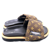 Louis Vuitton Ciabatte Pool Pillow Flat Tessuto Marrone