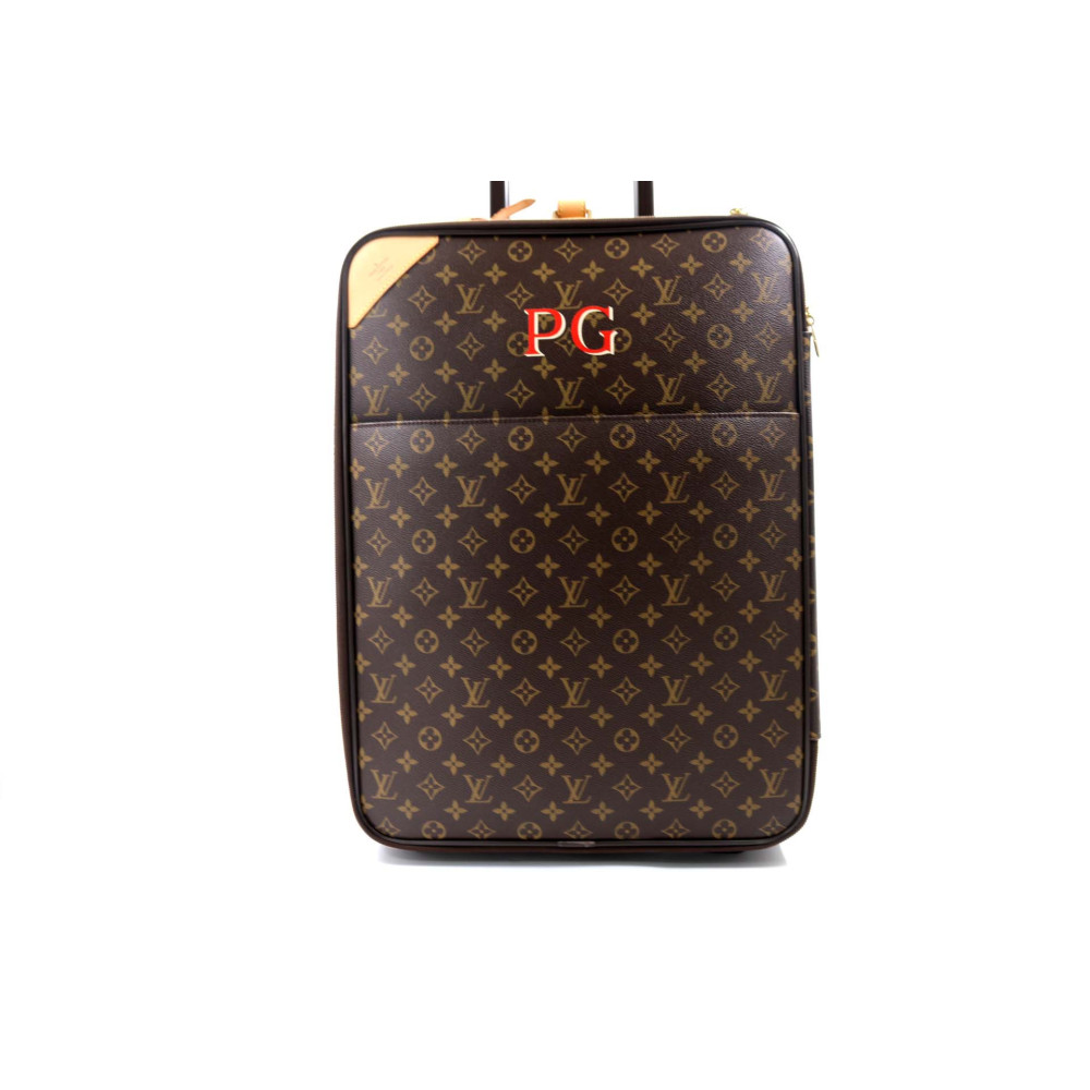 Louis Vuitton Trolley Pegase 55 Monogram