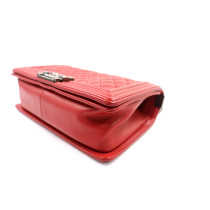 Chanel Boy Pelle Rossa