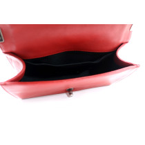 Chanel Boy Pelle Rossa