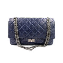 Chanel 2,55 Pelle Blu