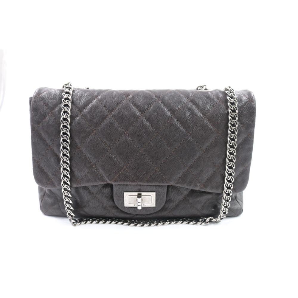 Chanel 2,55 Pelle Marrone