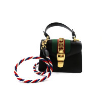 Gucci Silvye Pelle Nera
