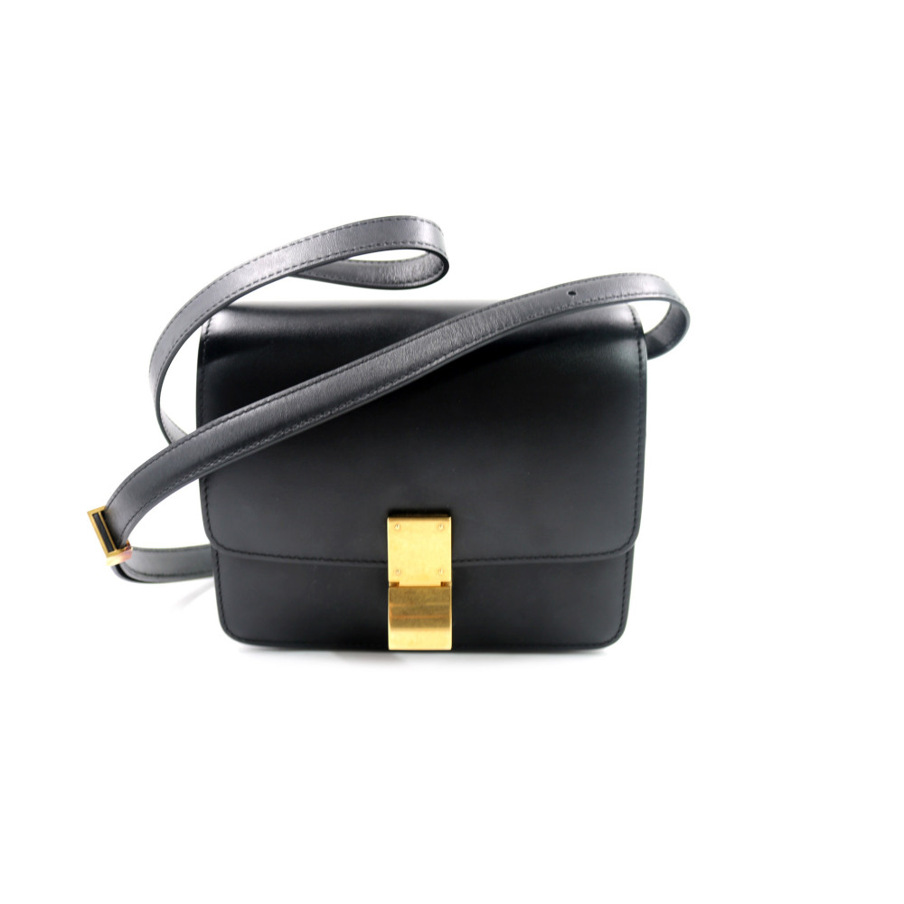 Celine Box Pelle Nera