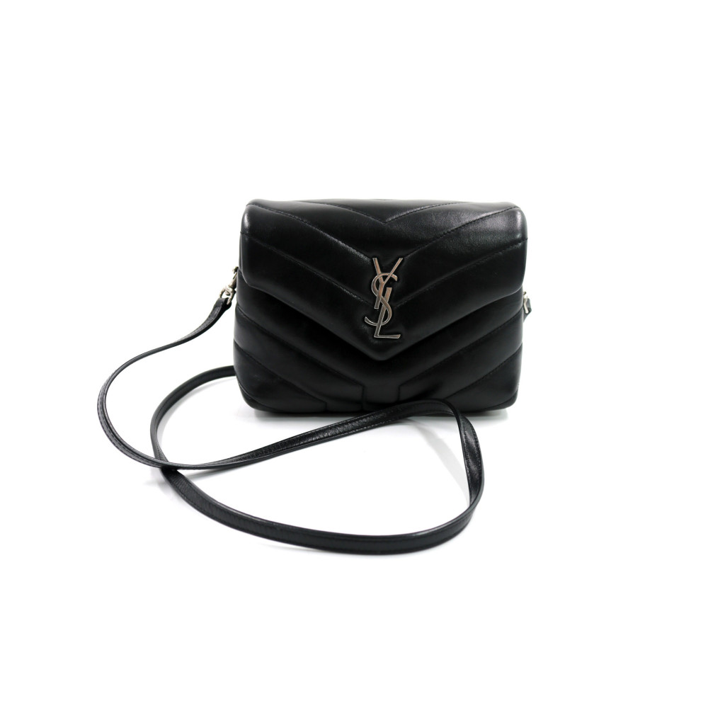 Saint Laurent Lou Lou Toy Pelle Nera