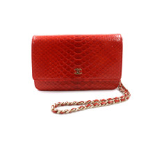 Chanel Woc Pitone Rosso