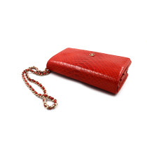 Chanel Woc Pitone Rosso