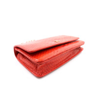 Chanel Woc Pitone Rosso