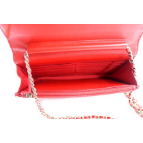 Chanel Woc Pitone Rosso