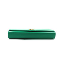 Saint Laurent Pochette Pelle Verde