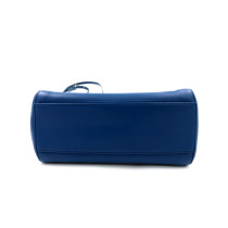 Fendi Peekaboo Pelle Blu e Fucsia