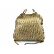 Stella McCartney Falabella Paglia Marrone