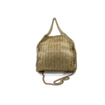 Stella McCartney Falabella Paglia Marrone