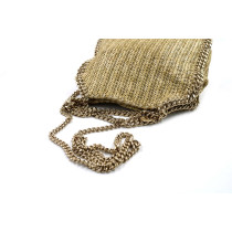 Stella McCartney Falabella Paglia Marrone