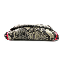 Stella McCartney Tracolla Stampa Pitone Grigio