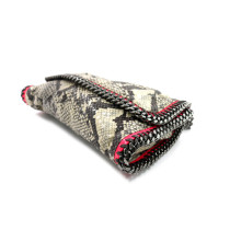 Stella McCartney Tracolla Stampa Pitone Grigio