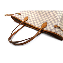 Louis Vuitton Neverfull MM Damier Azur