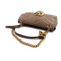 Gucci Marmont Pelle Beige