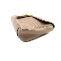 Gucci Marmont Pelle Beige