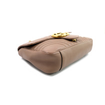 Gucci Marmont Pelle Beige