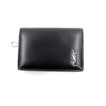 Saint Laurent Portachiavi Pelle Nera