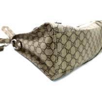 Gucci Per Balenciaga City GG Beige